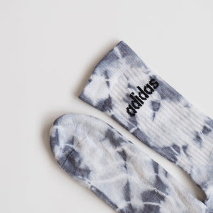 Adidas Tie-Dye Socks - Dolphin Grey - Inked Grails
