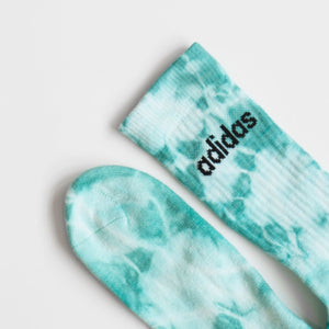 Adidas Tie-Dye Socks - Spearmint Green - Inked Grails