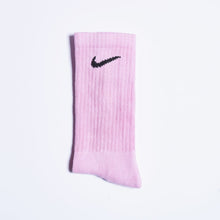 Load image into Gallery viewer, Custom Overdyed Socks - Candy Floss - Inked Grails