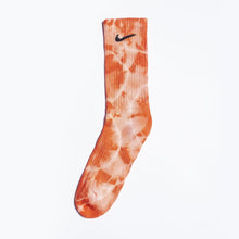 Load image into Gallery viewer, Custom Tie-Dye Socks - Goldfish Orange - Inked Grails