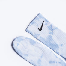 Load image into Gallery viewer, Custom Tie-Dye Socks - Sky Blue - Inked Grails