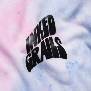 Logo Tee - Cotton Candy - Inked Grails
