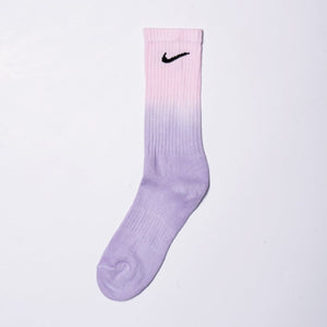 Ombre Dyed Socks - Marshmallow - Inked Grails