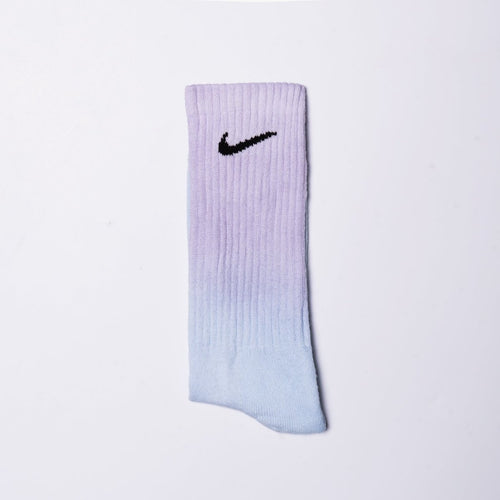 Ombre Dyed Socks - Violet Haze - Inked Grails