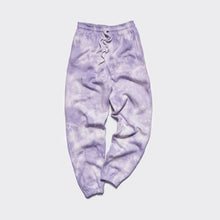 Load image into Gallery viewer, Tie-Dye Sweat Pants - Parma Violet - Inked Grails
