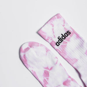 Adidas Tie-Dye Socks - Candy Floss - Inked Grails