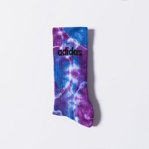 Adidas Tie-Dye Socks - Dark Storm - Inked Grails