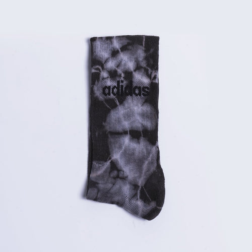 Adidas Tie-Dye Socks - Midnight Black - Inked Grails