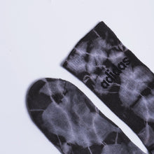 Load image into Gallery viewer, Adidas Tie-Dye Socks - Midnight Black - Inked Grails