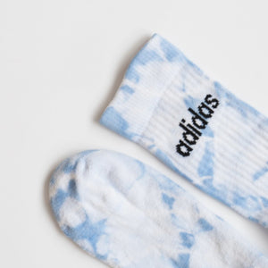 Adidas Tie-Dye Socks - Sky Blue - Inked Grails