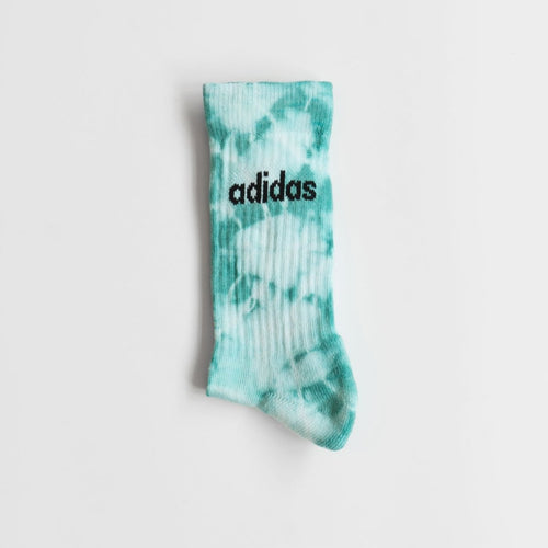 Adidas Tie-Dye Socks - Spearmint Green - Inked Grails