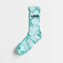Load image into Gallery viewer, Adidas Tie-Dye Socks - Spearmint Green - Inked Grails