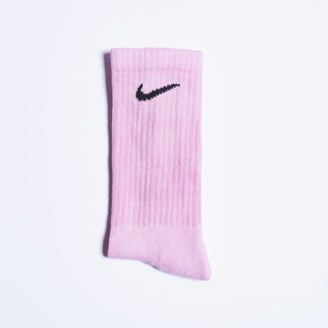 Custom Overdyed Socks - Candy Floss - Inked Grails