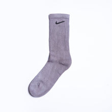Load image into Gallery viewer, Custom Overdyed Socks - Gunsmoke Grey - Inked Grails
