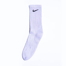 Load image into Gallery viewer, Custom Overdyed Socks - Parma Violet - Inked Grails