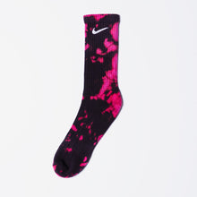Load image into Gallery viewer, Custom Reverse-Dye Socks - Vivid Pink - Inked Grails