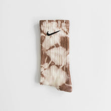 Load image into Gallery viewer, Custom Tie-Dye Socks - Caramel Shortbread - Inked Grails
