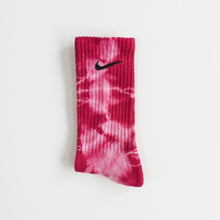Load image into Gallery viewer, Custom Tie-Dye Socks - Cherry Bomb - Inked Grails