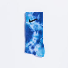 Load image into Gallery viewer, Custom Tie-Dye Socks - Electric Ocean - Inked Grails