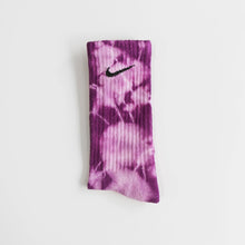 Load image into Gallery viewer, Custom Tie-Dye Socks - Grape Soda - Inked Grails