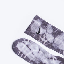 Load image into Gallery viewer, Custom Tie-Dye Socks - Gunsmoke Grey - Inked Grails