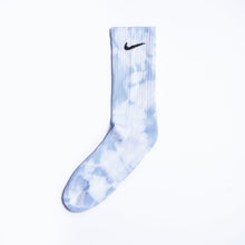 Load image into Gallery viewer, Custom Tie-Dye Socks - Sky Blue - Inked Grails