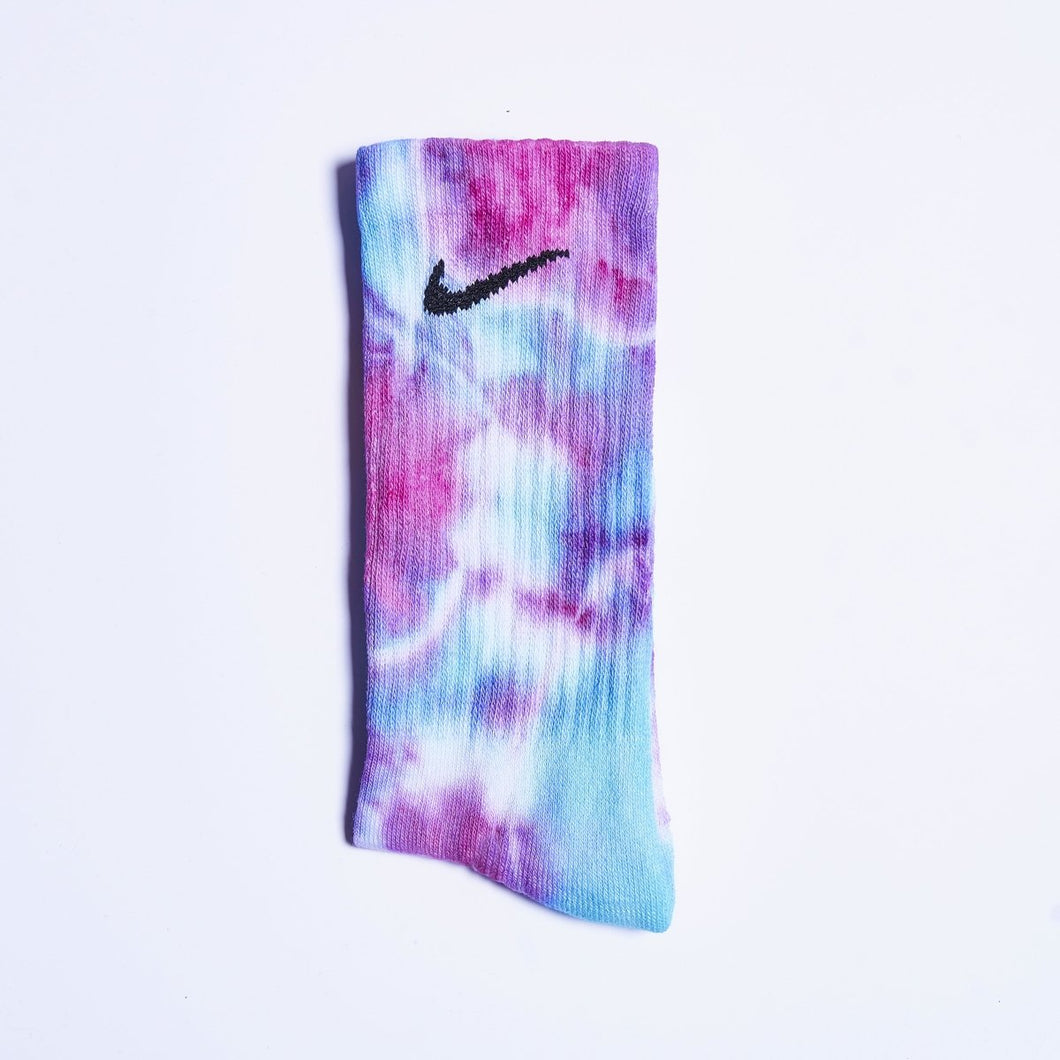 Custom Tie-Dye Socks - Tango Ice Blast - Inked Grails