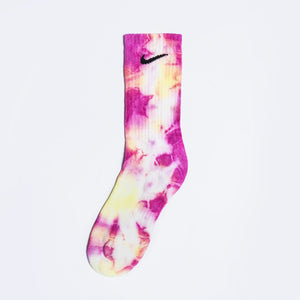 Custom Tie-Dye Socks - Tutti Frutti - Inked Grails