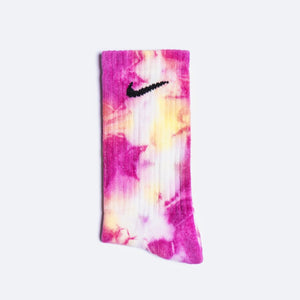Custom Tie-Dye Socks - Tutti Frutti - Inked Grails