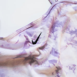 Custom Tie-Dyed Cami Top - Parma Violet - Inked Grails
