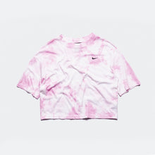 Load image into Gallery viewer, Custom Tie-Dyed Crop Tee - Candy Floss - Inked Grails