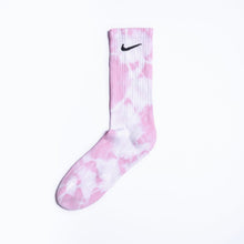 Load image into Gallery viewer, Custom Tie-dyed Socks - Candy Floss - Inked Grails