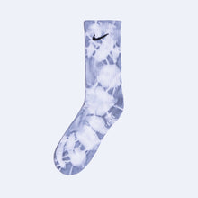 Load image into Gallery viewer, Custom Tie-dyed Socks - Dolphin Grey - Inked Grails