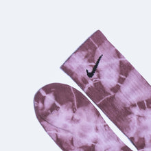 Load image into Gallery viewer, Custom Tie-dyed Socks - Hot Cocoa - Inked Grails