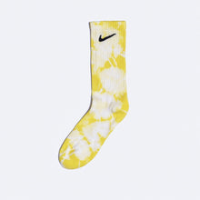 Load image into Gallery viewer, Custom Tie-dyed Socks - Sherbert Lemon - Inked Grails