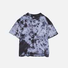 Load image into Gallery viewer, Custom Tie-Dyed Tee - Midnight Black - Inked Grails