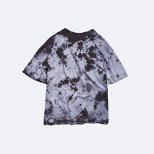 Load image into Gallery viewer, Custom Tie-Dyed Tee - Midnight Black - Inked Grails