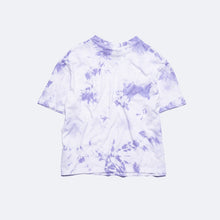 Load image into Gallery viewer, Custom Tie-Dyed Tee - Parma Violet - Inked Grails