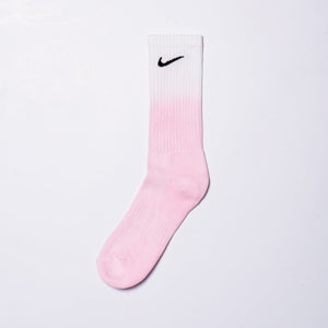 Dip-Dyed Socks - Candy Floss - Inked Grails