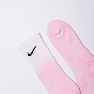 Dip-Dyed Socks - Candy Floss - Inked Grails