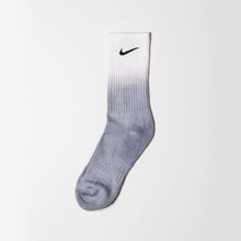 Load image into Gallery viewer, Dip-Dyed Socks - Dolphin Grey - Inked Grails