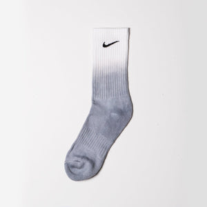Dip-Dyed Socks - Dolphin Grey - Inked Grails