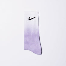 Load image into Gallery viewer, Dip-Dyed Socks - Parma Violet - Inked Grails