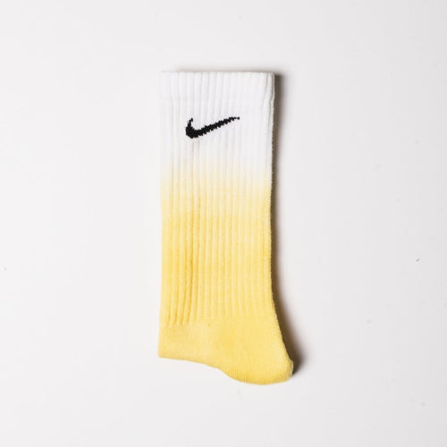Dip-Dyed Socks - Sherbert Lemon - Inked Grails