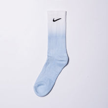 Load image into Gallery viewer, Dip-Dyed Socks - Sky Blue - Inked Grails