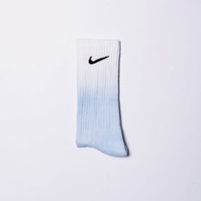 Load image into Gallery viewer, Dip-Dyed Socks - Sky Blue - Inked Grails