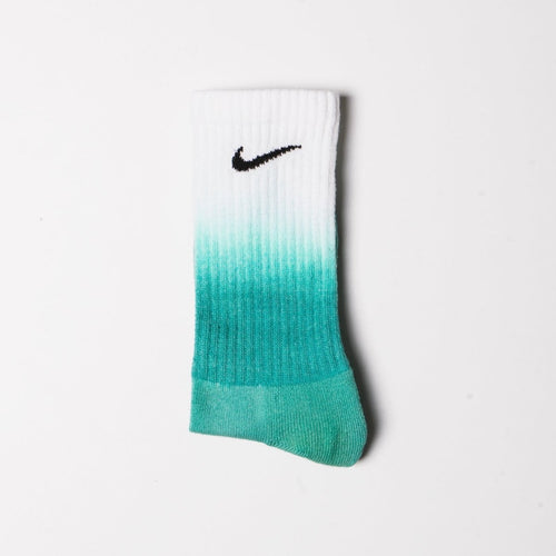 Dip-Dyed Socks - Spearmint Green - Inked Grails