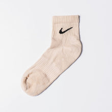 Load image into Gallery viewer, Neutrals Overdyed Ankle Socks 3 Pair Pack - Inked Grails
