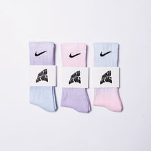 Load image into Gallery viewer, Ombre Dyed Socks 3 Pair Pack - Inked Grails