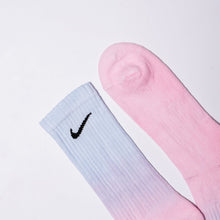Load image into Gallery viewer, Ombre Dyed Socks - Bubblegum - Inked Grails
